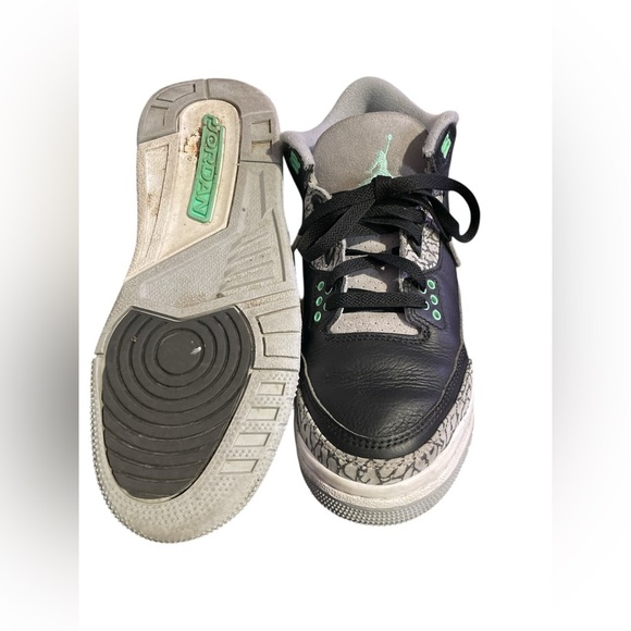 Air Jordan 3 Retro Green Glow - Picture 4 of 5